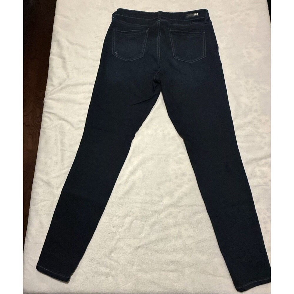 KUT from the Kloth Jeans Women's Size 10 Regular Toothpick Skinny MIA - Picture 3 of 8